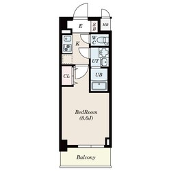 S-RESIDENCE志賀本通Northの物件間取画像